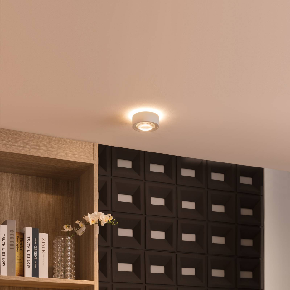 Plafonnier en aluminium moderneLED, Rotari