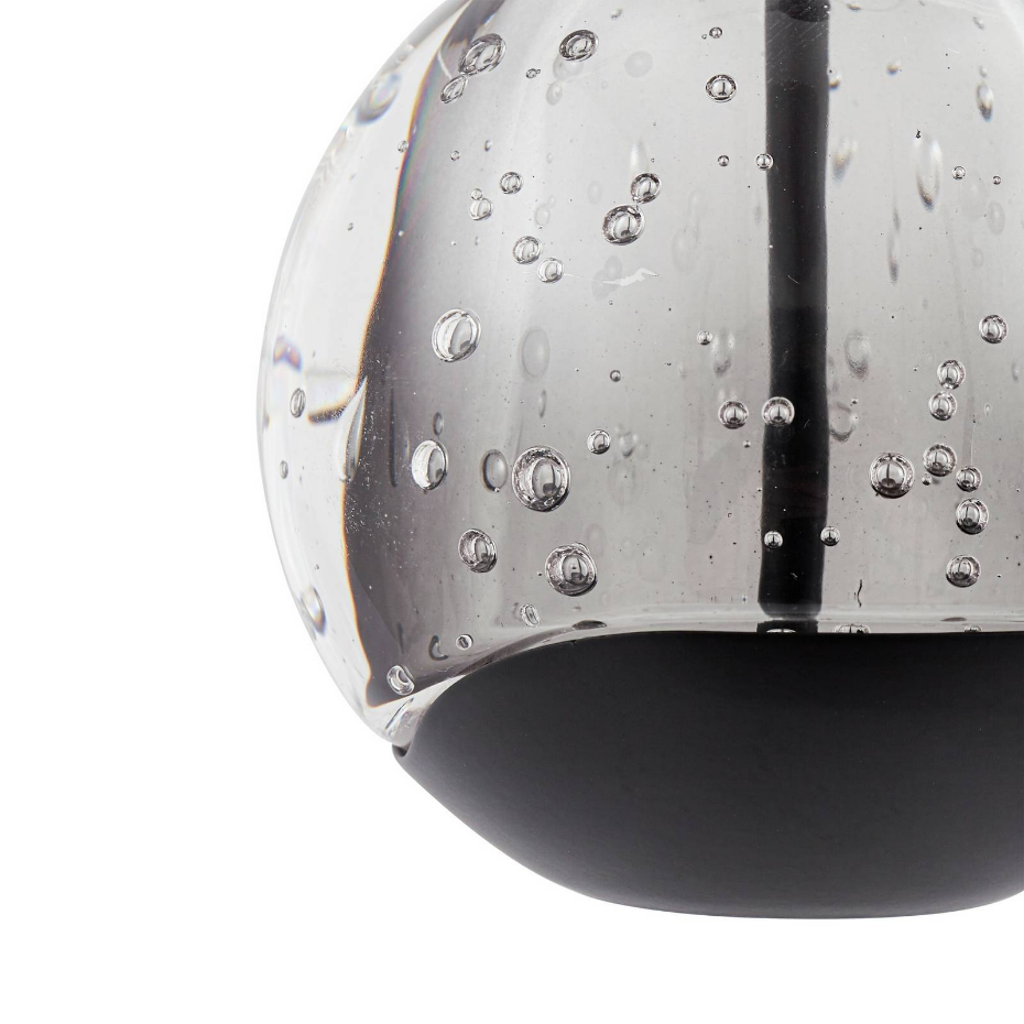 Suspension en verre moderneLED, Hayley