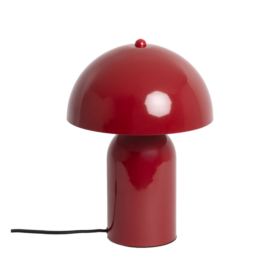 Lampe à poser champignon en métal- ARTO