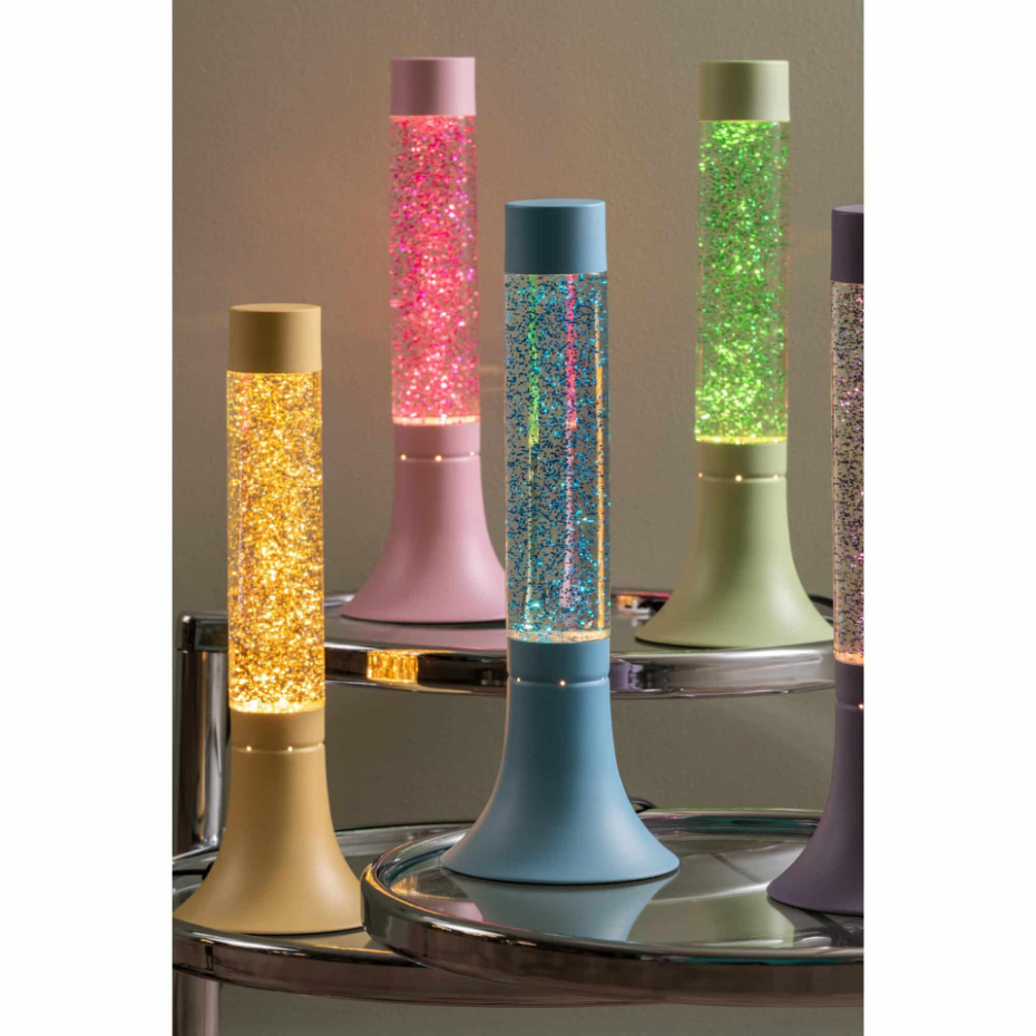 Lampe De Table Verre ASTRO GLITTER