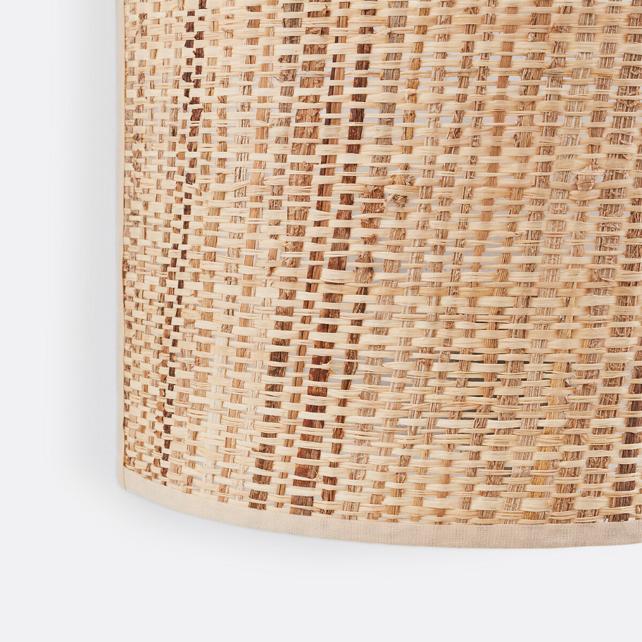 Applique en raphia, Lisoa