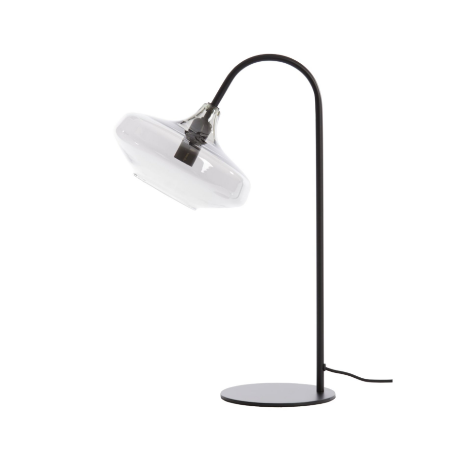 Lampe À Poser Verre SOLNA