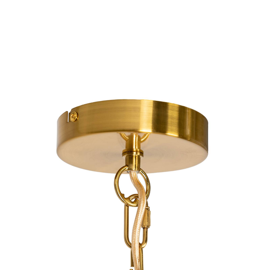 Lustre en métal antique, Elanova
