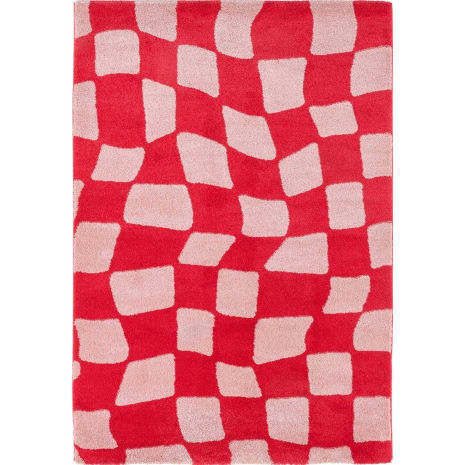 Tapis en polypropylène rectangulaire GROOVY