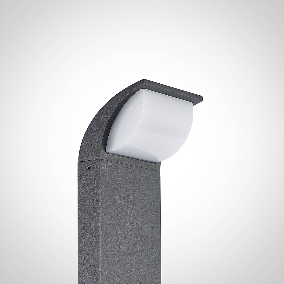 Luminaire extérieur en aluminium moderneLED