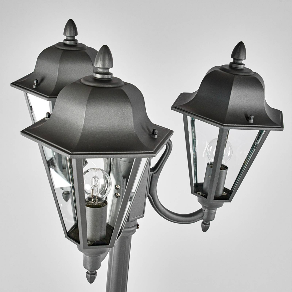 Lampadaire extérieur en aluminium moderne