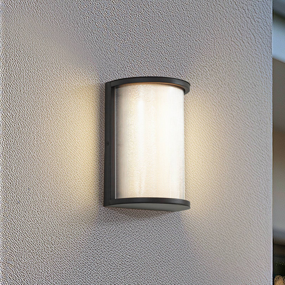 Applique extérieure en inox moderneLED