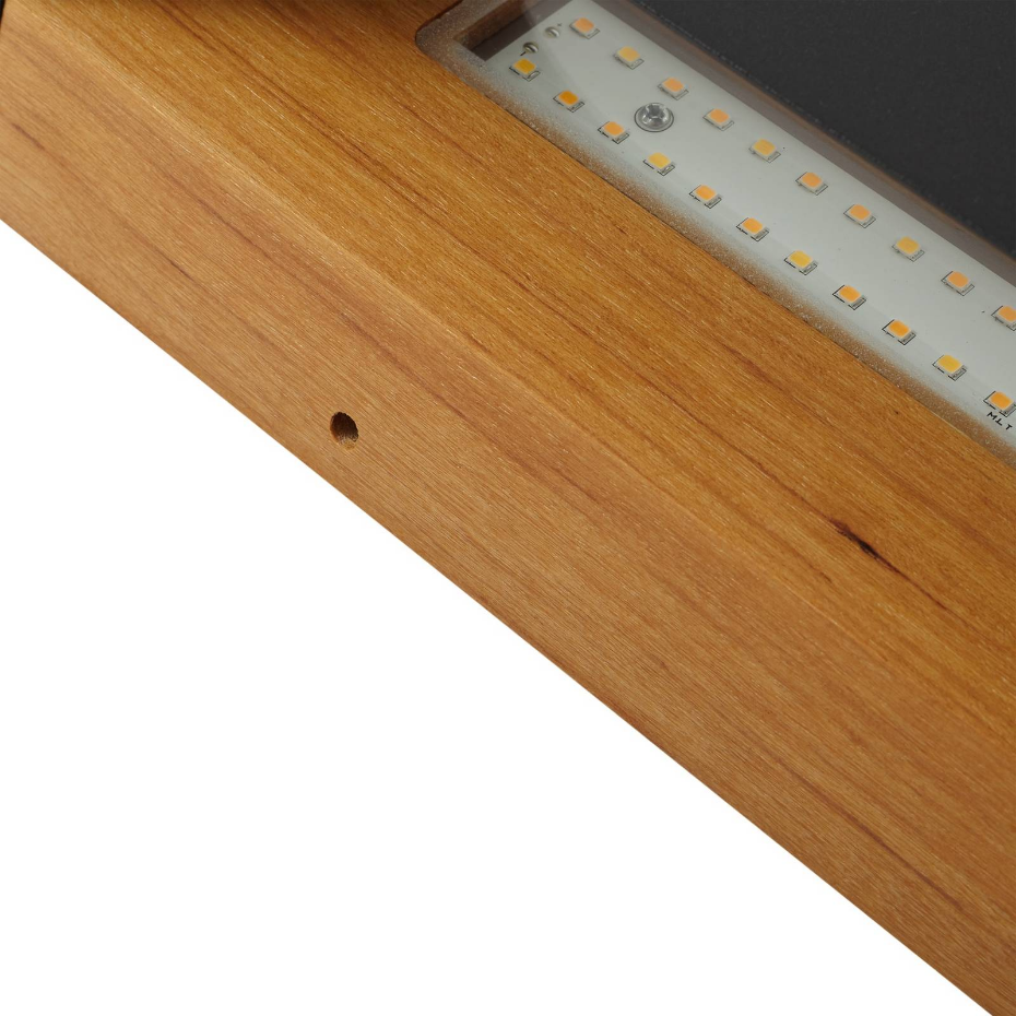 Applique extérieure en aluminium moderneLED
