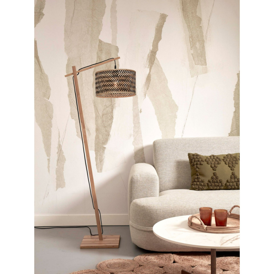 Lampadaire Bambou JAVA