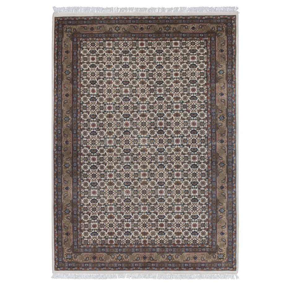 Tapis d'orient classique Benares noué main