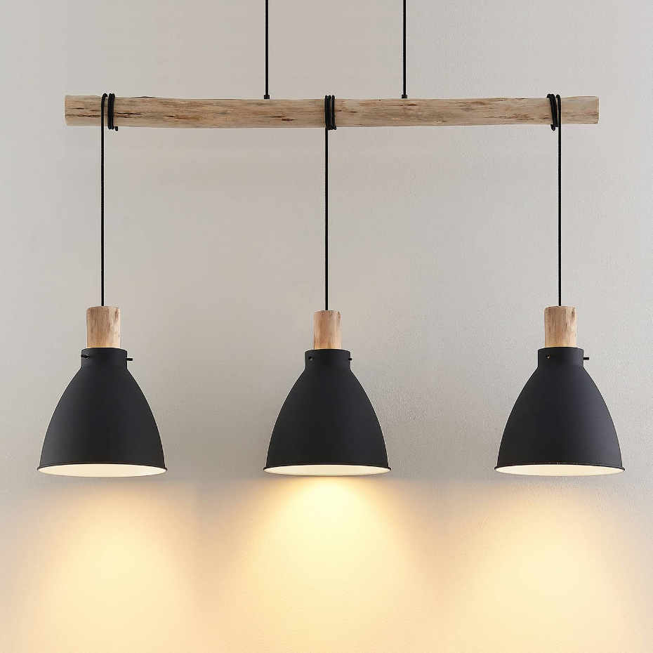 Suspension en métal scandinave, Trebale