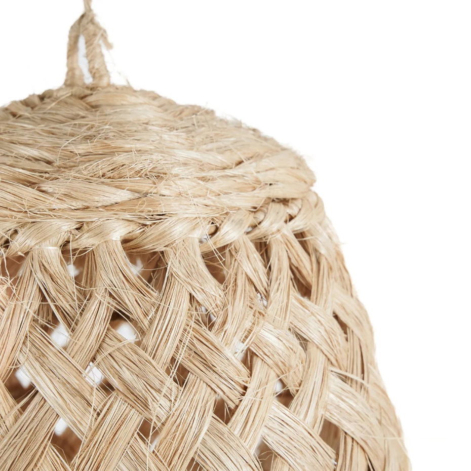 Suspension en herbe d’abaca JELLY FISH