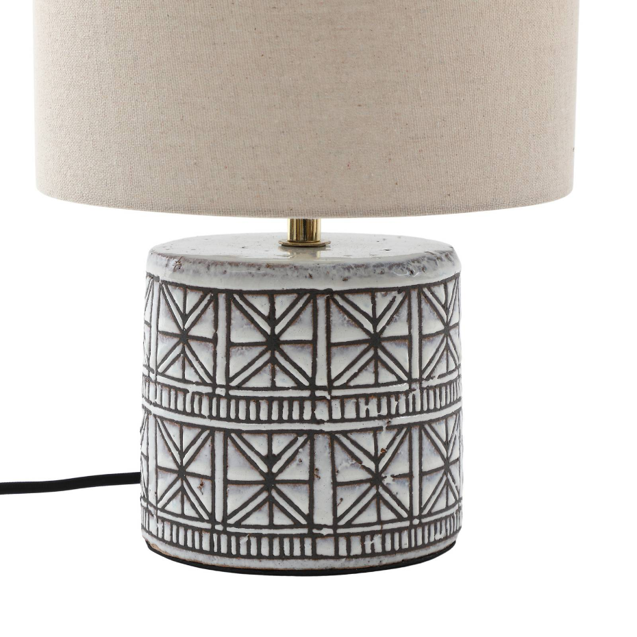 Lampe à poser en céramique scandinave