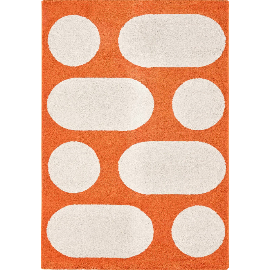Tapis rectangulaire en polypropylène GROOVY
