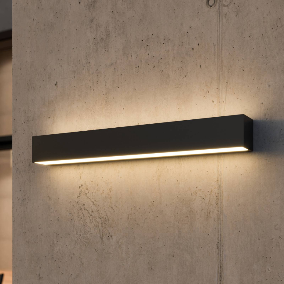 Applique extérieure en aluminium moderneLED