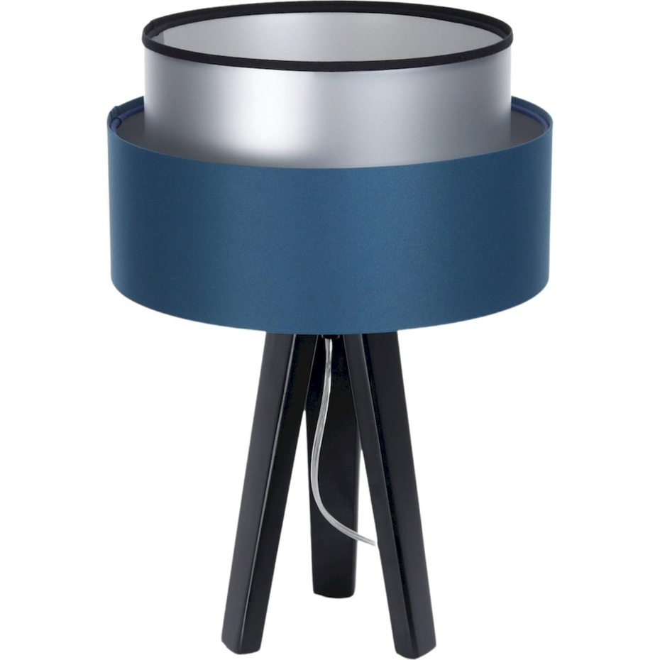 Lampe à poser ronde en PVC Duo ellegant
