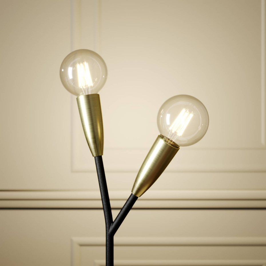 Lampe à poser en métal moderne, Carlea