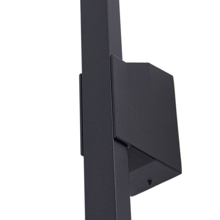 Applique extérieure en aluminium moderneLED