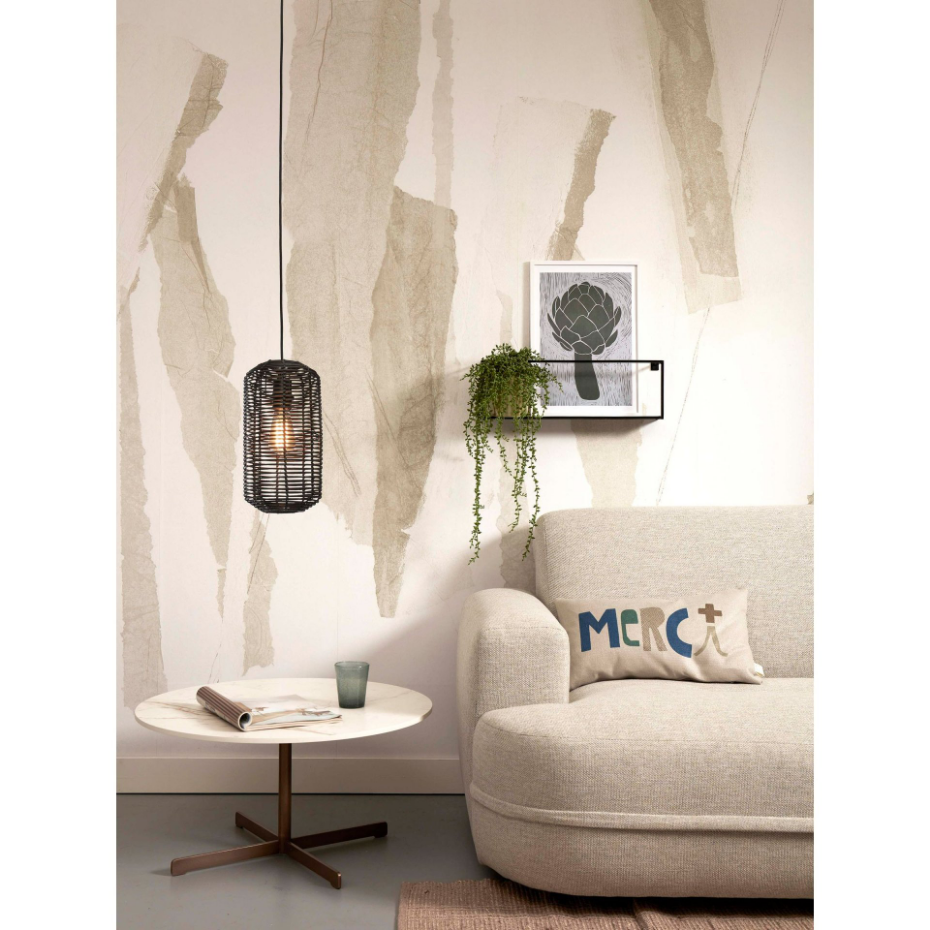 Lampe À Suspension Rotin TANAMI