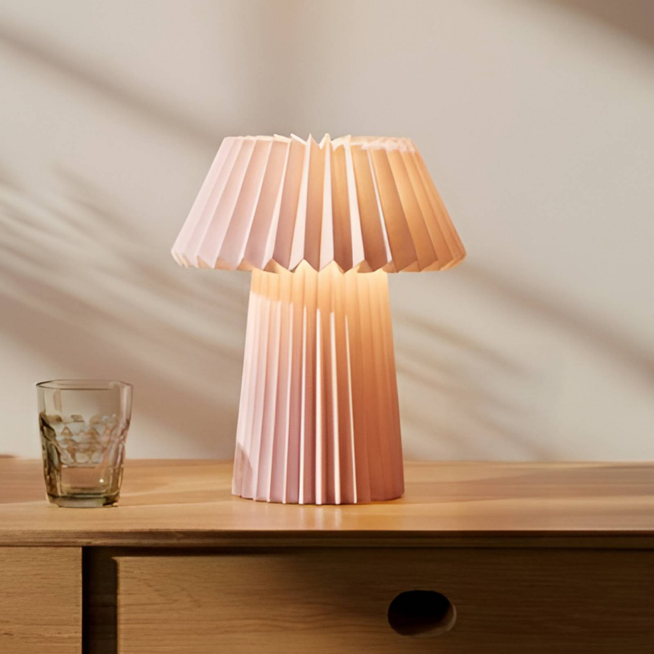 Lampe à poser en papier, Magali