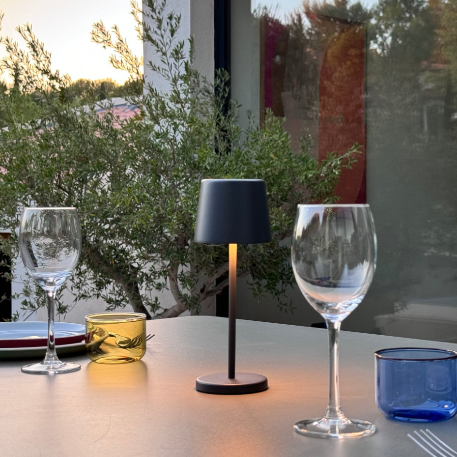 Lampe de table sans fil MINI KELLY H22CM