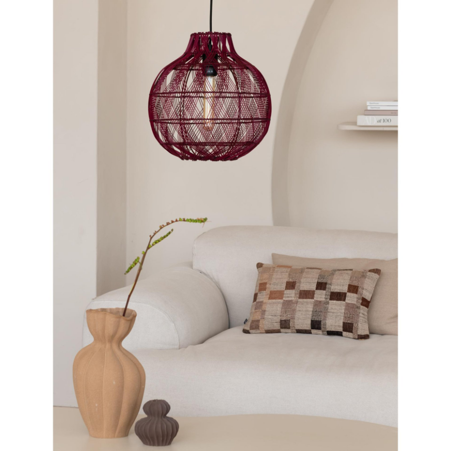 Lampe À Suspension Bambou MENDOZA