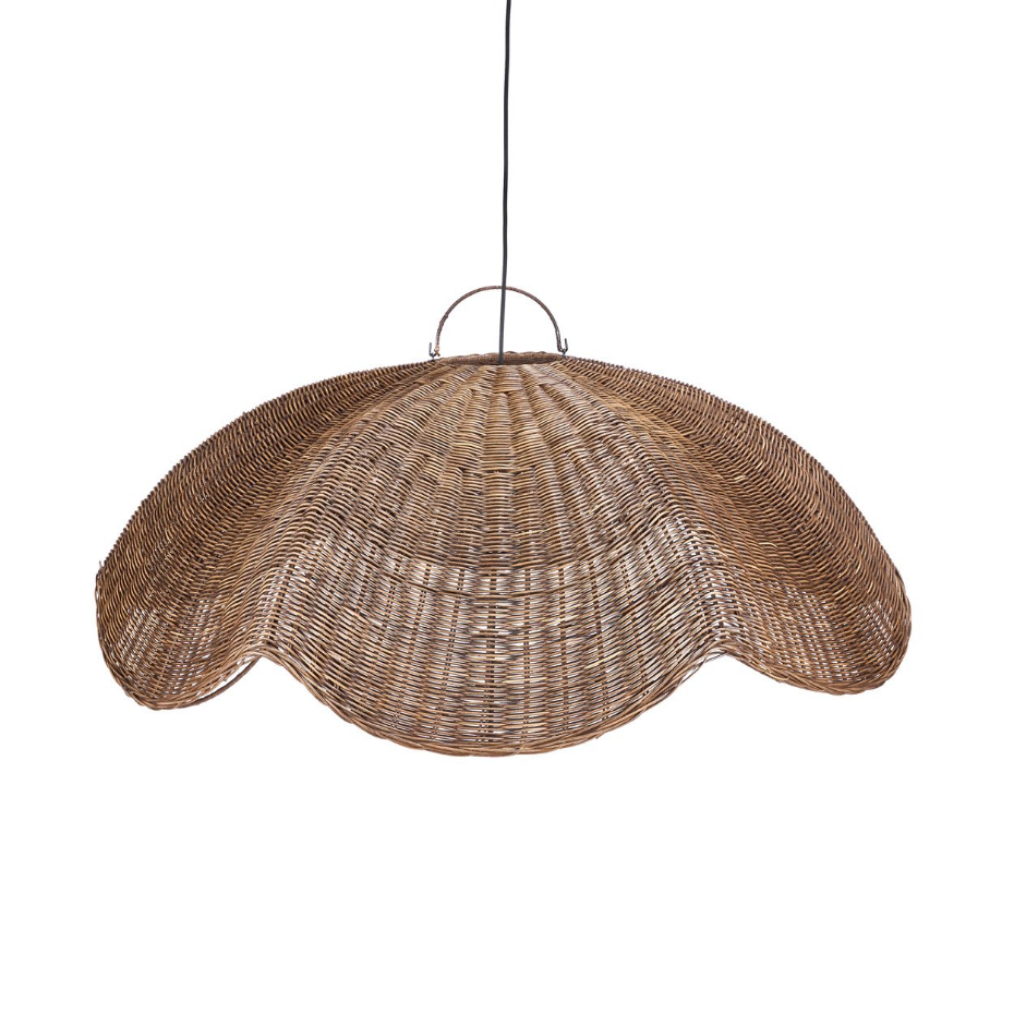 Suspension en rotin WAVE