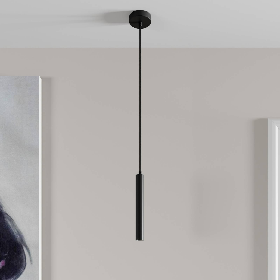 Suspension en aluminium moderneLED, Franka