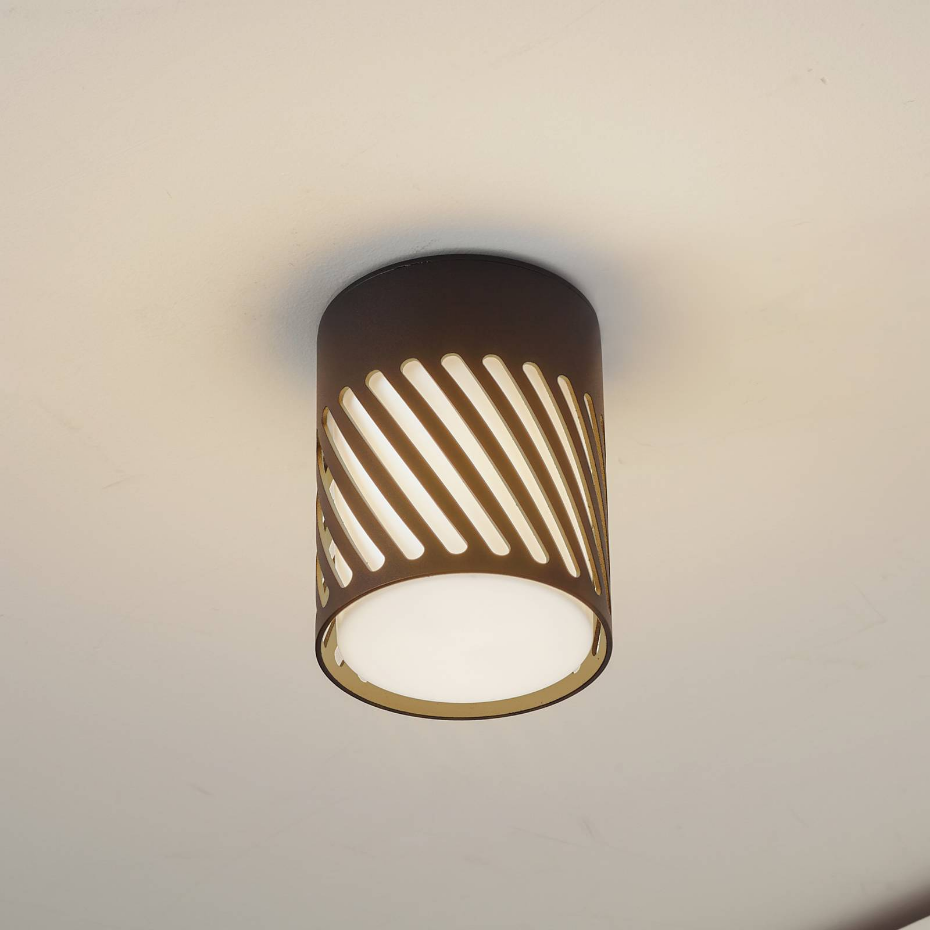 Plafonnier en aluminium moderne, Lurinda