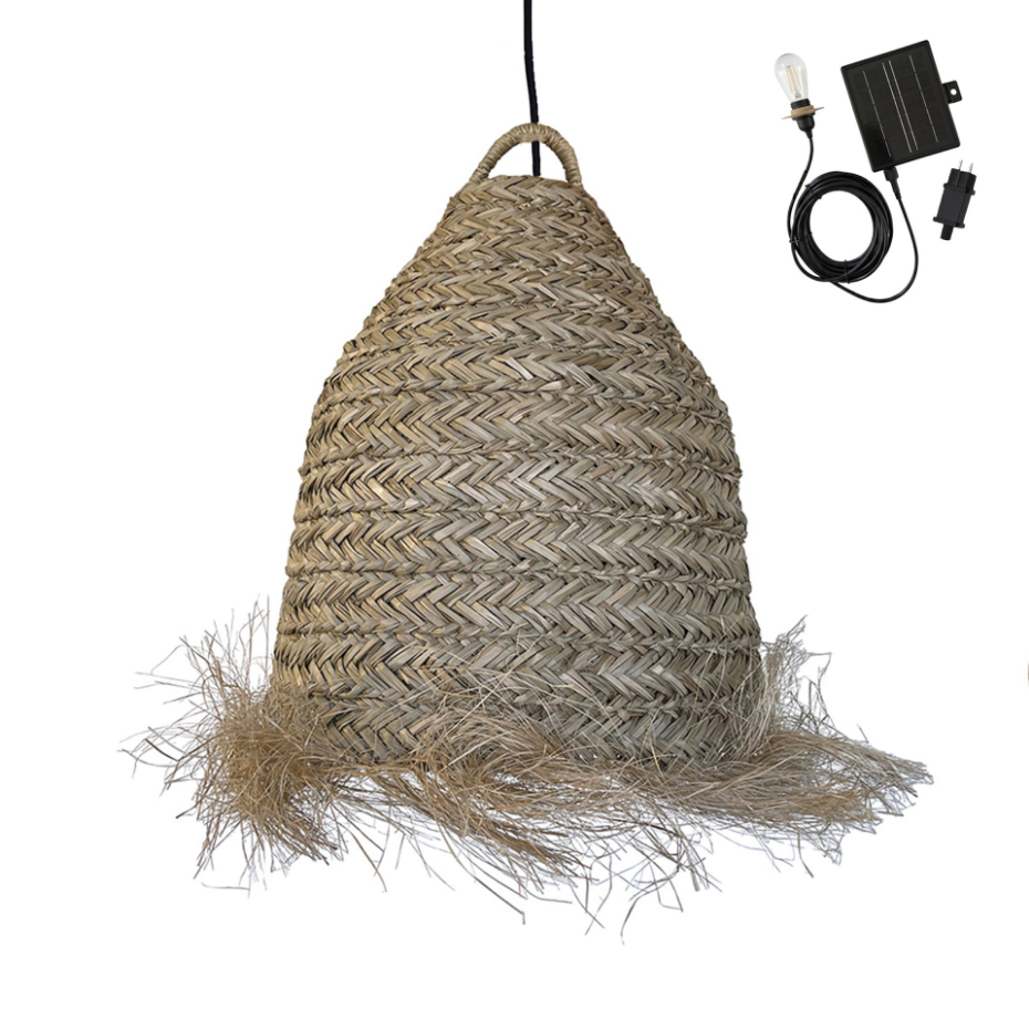 Suspension solaire bohème ANAFI SOLAR H47cm