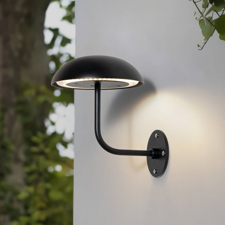 Luminaire de terrasse en métal moderneLED