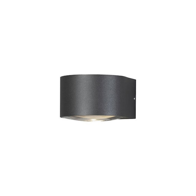 Applique Murale Led Ronda Anthracite Extérieure