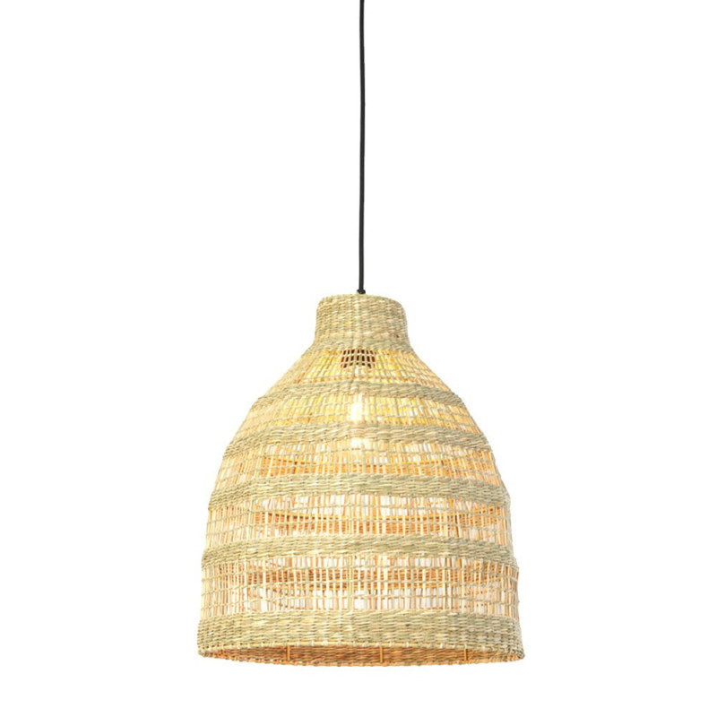 Suspension en fibres herbes marines Sagar