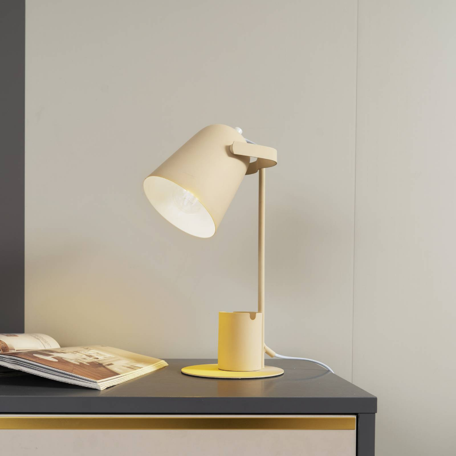 Lampe à poser en métal moderne, Ilmar