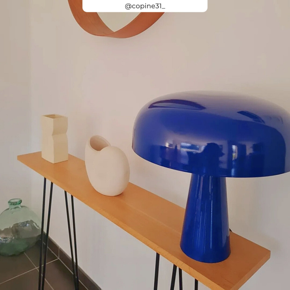 Lampe en métal - LIVIA