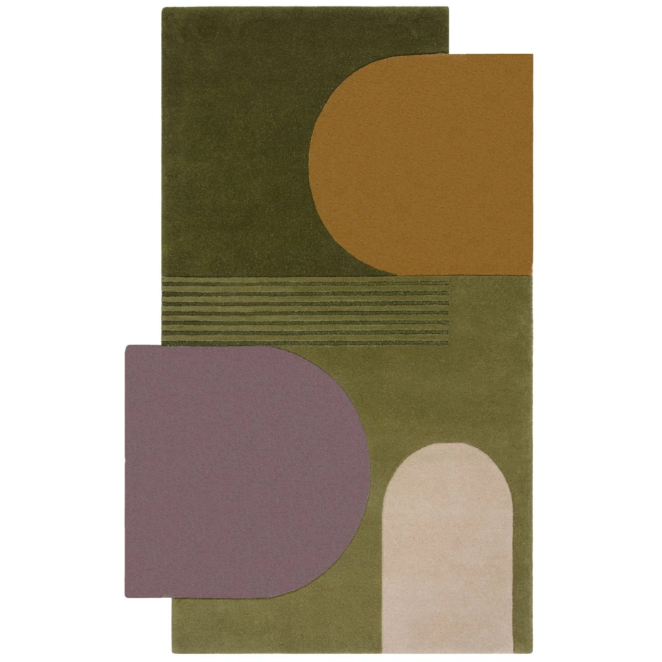 Tapis salon et chambre moderne pure laine FORMAL