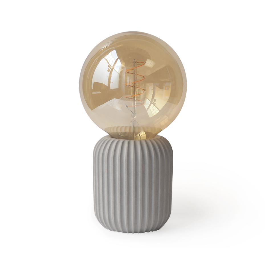 Lampe à poser béton - FROUFROU