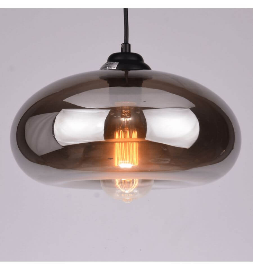 Suspension design en verre - ELLIPSE