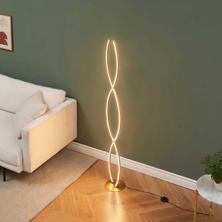 Lampadaire avec variateur intégré - ORIONIS