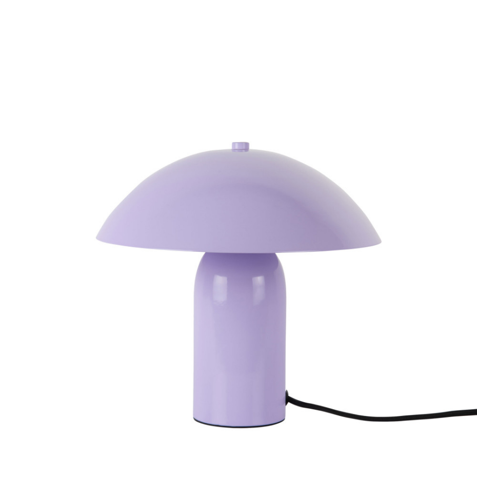 Lampe à poser champignon en métal- ASTUTO