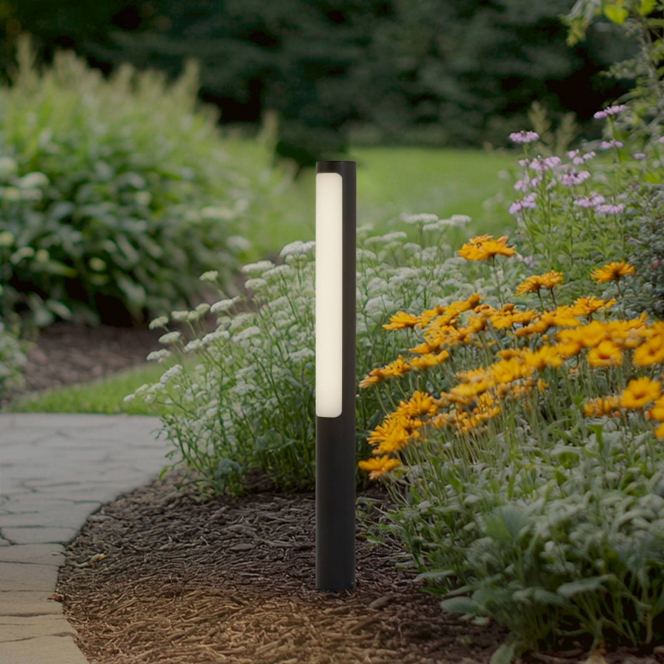 Luminaire extérieur en aluminium moderneLED