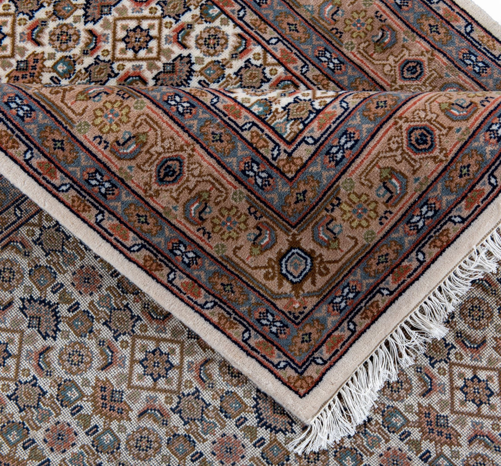 Tapis d'orient classique Benares noué main