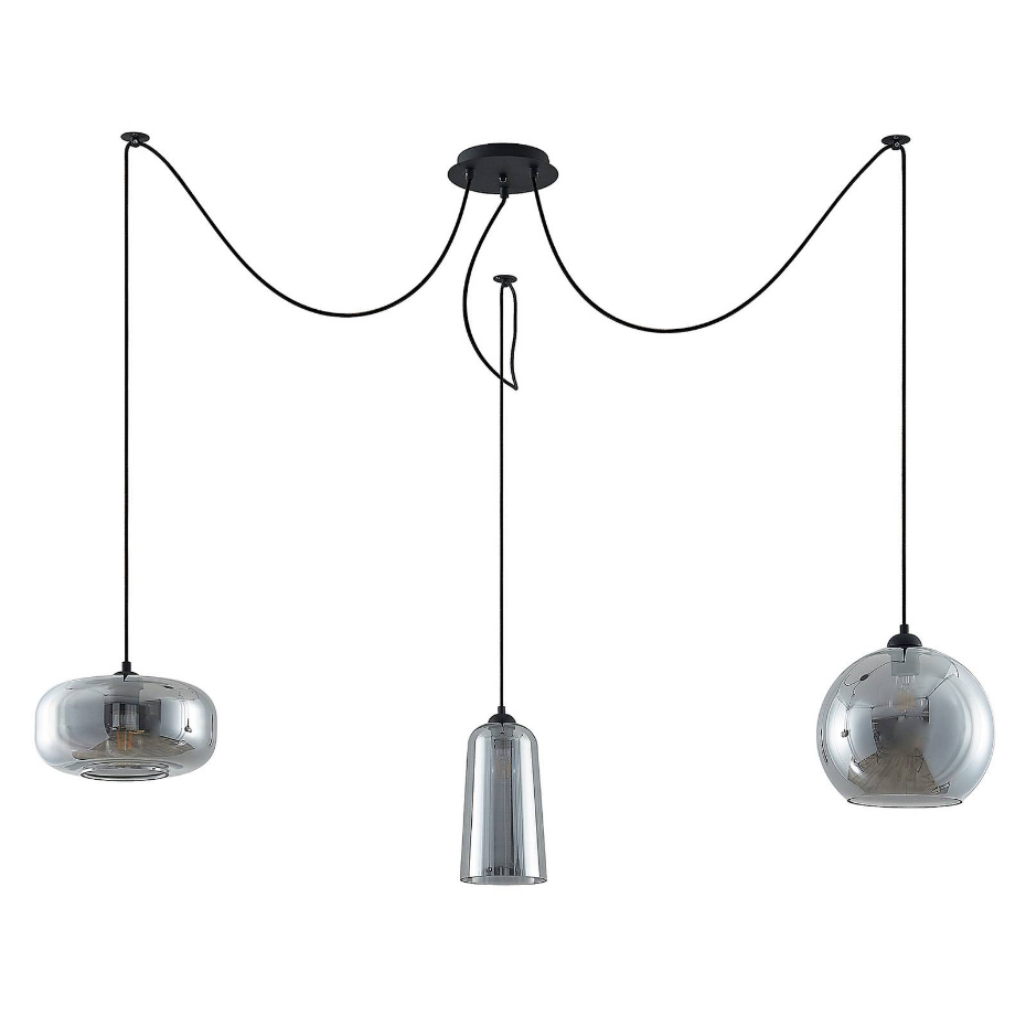 Suspension en verre vintage, Zyli