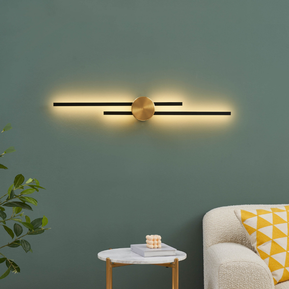 Applique ou plafonnier LED minimaliste - PIA