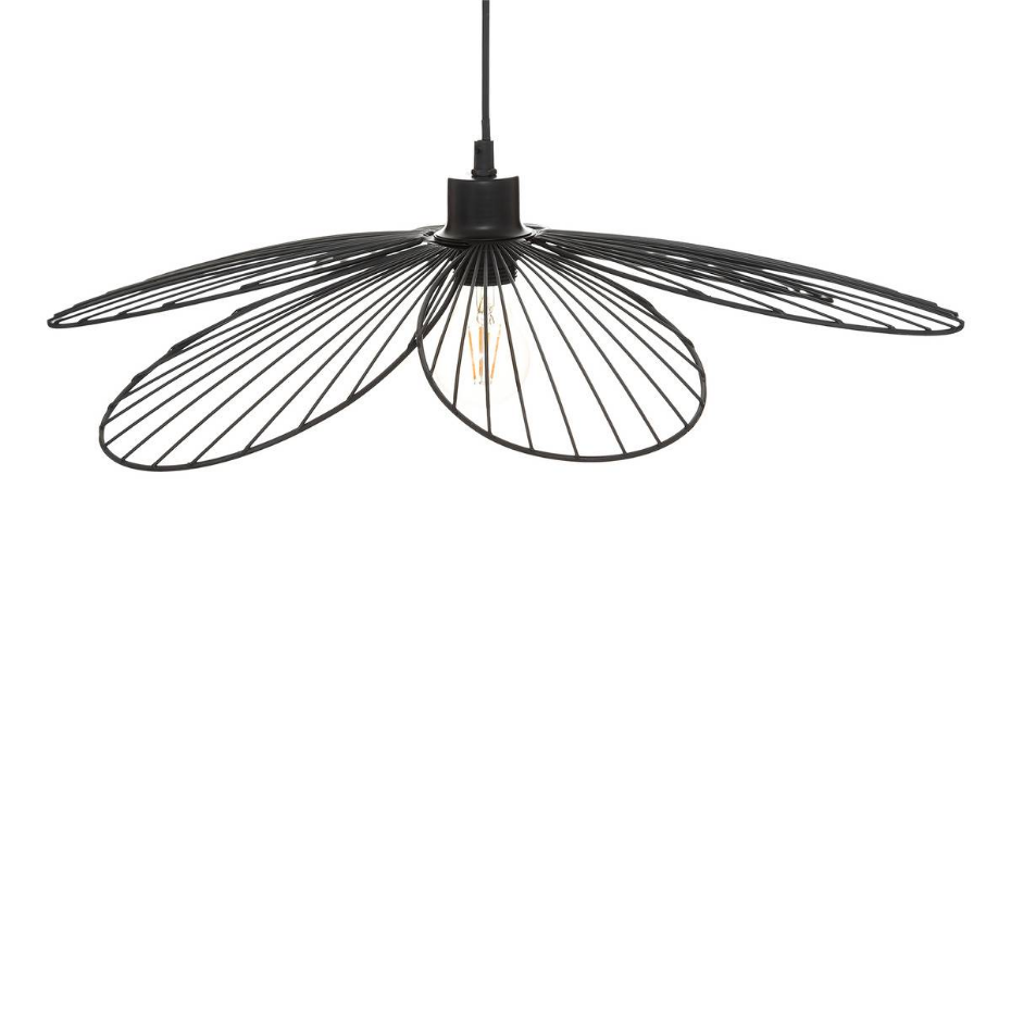 Suspension métal fleur design FLEUR