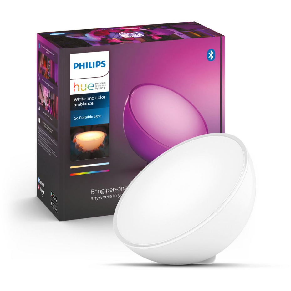 Lampe connectée Go White&Color Ambiance