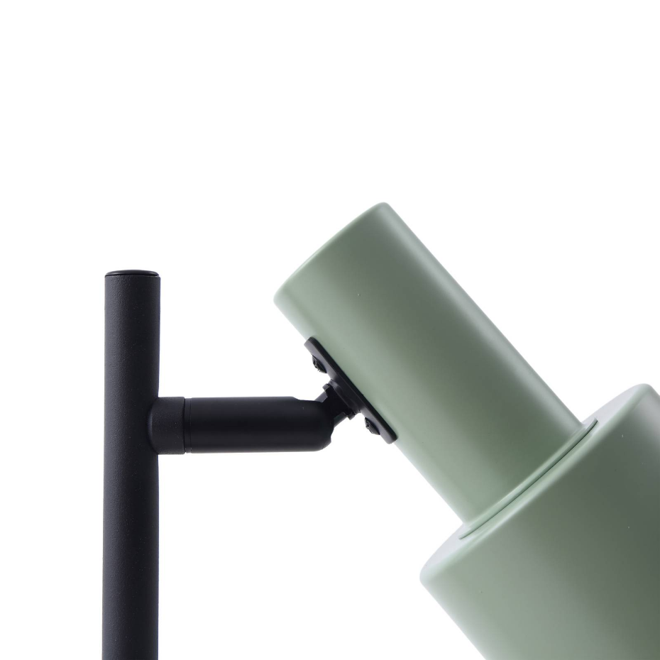 Lampe à poser en métal moderne, Ovelia