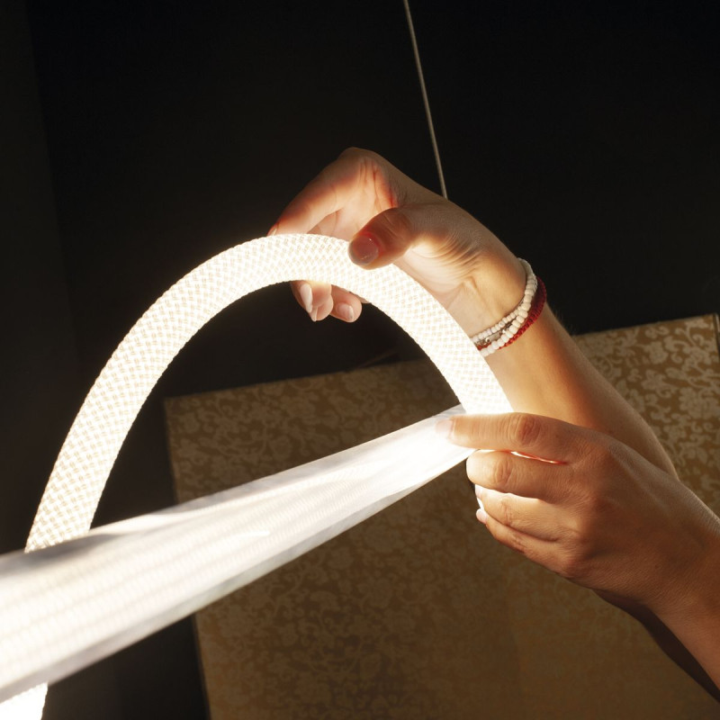 Suspension en métal design, FUGAZ