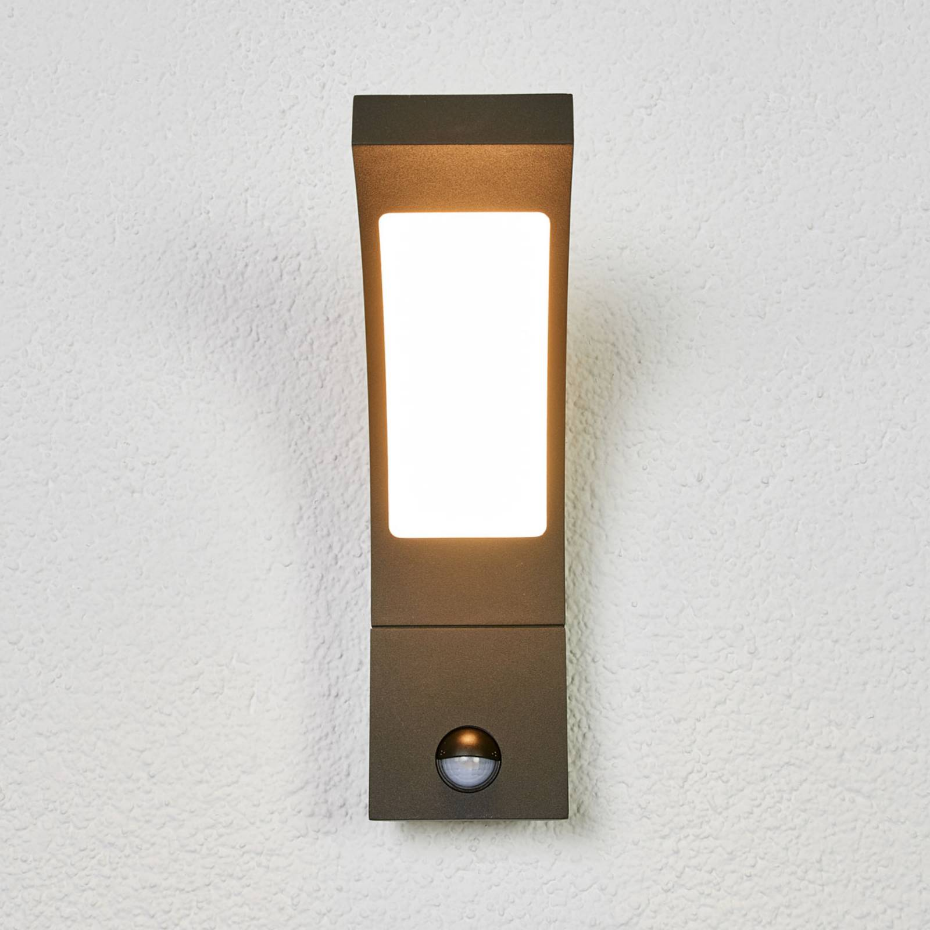 Applique extérieure en aluminium moderneLED