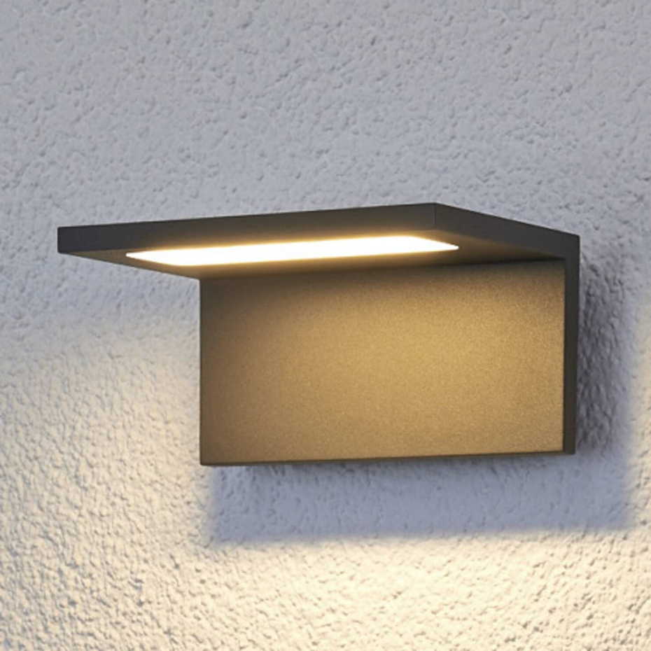 Applique extérieure en aluminium moderneLED
